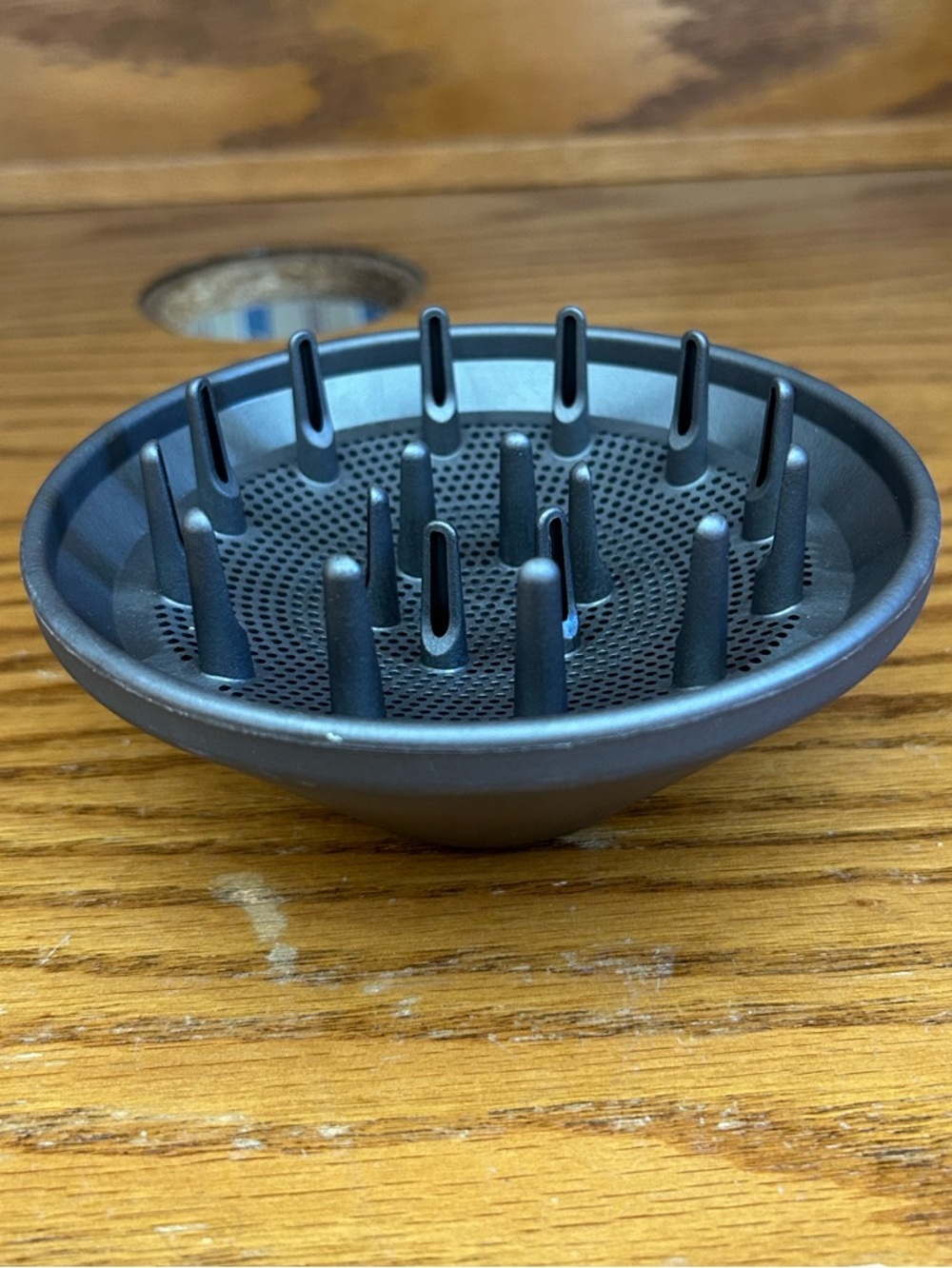 Gray Dyson Supersonic Hair Dryer Diffuser Attachment - Picture 2 of 4